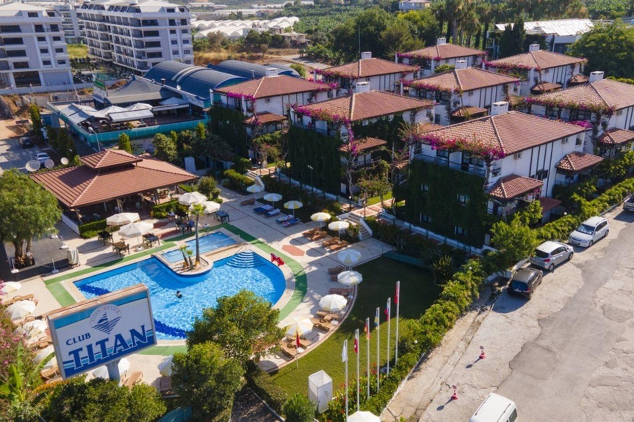 Titan Club Hotel Ultra All Inclusive 卡吉柯克 外观 照片