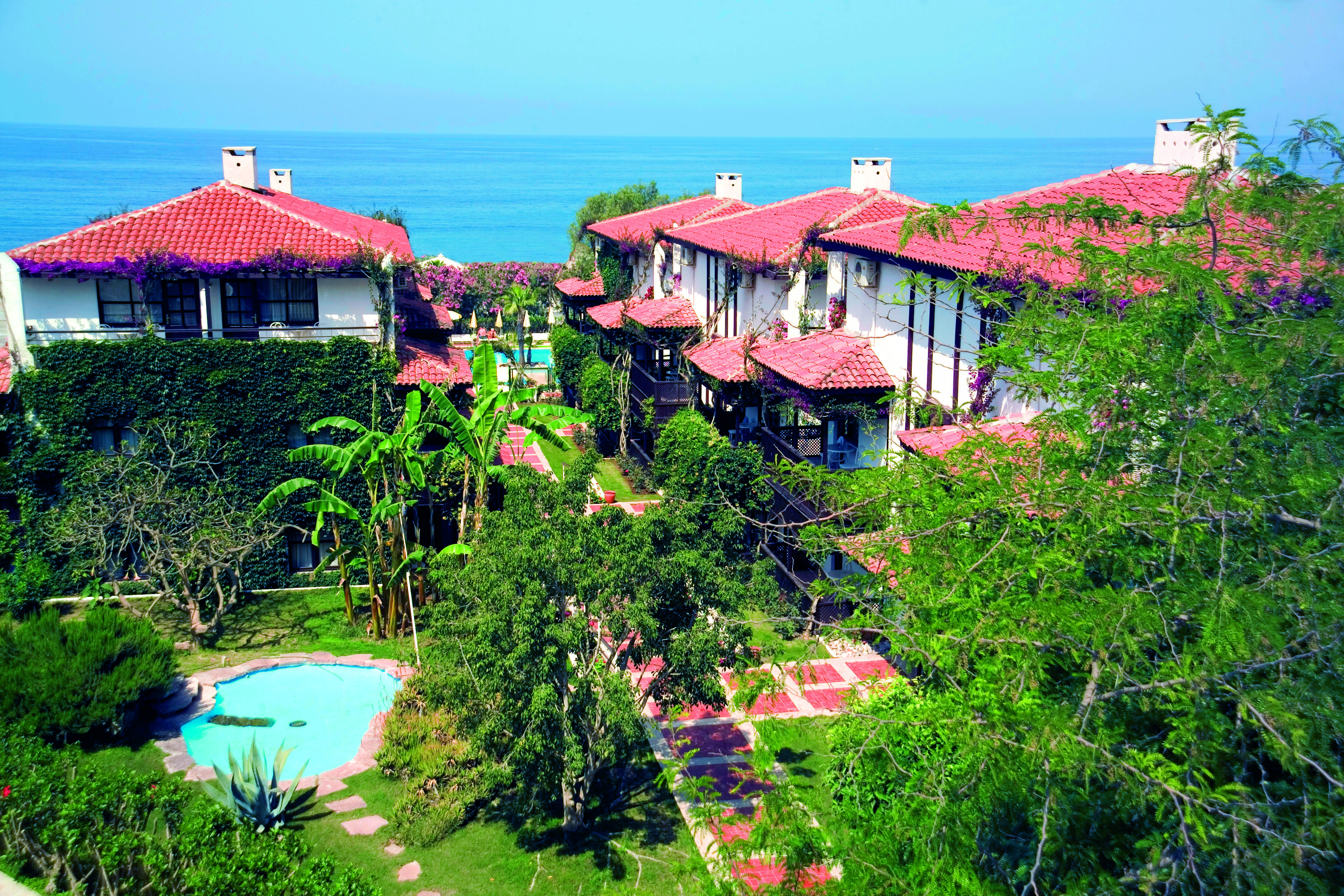 Titan Club Hotel Ultra All Inclusive 卡吉柯克 外观 照片